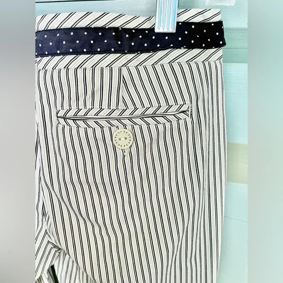 Like NEW White House Black Market PinStripe Pants - Picture 4 of 9